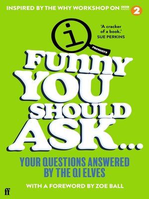 cover image of Funny You Should Ask . . .